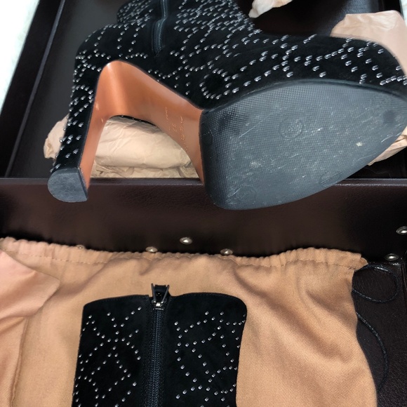 ALAIA platform suede shoes size EU 39 - Picture 14 of 16